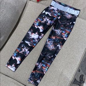 Under Armour Girls HeatGear Leggings
